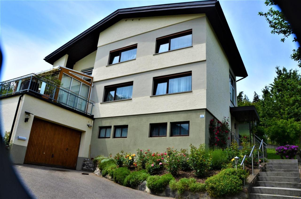 Ferienwohnung Walgaublick Frastanz Exterior photo